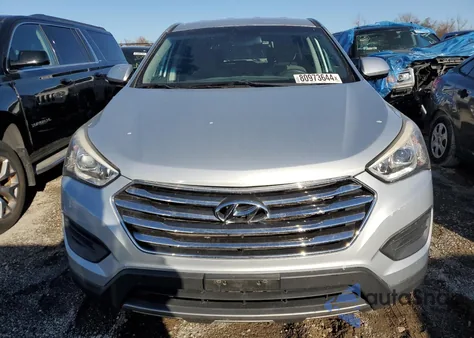 2013 Hyundai Santa Fe Gls from USA, damaged, VIN KM8SM4HF6DU002648